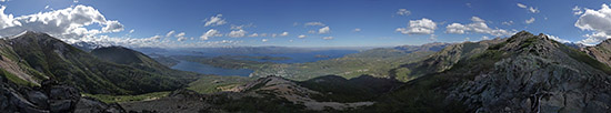 Panorámica desde cerro Bella Vista