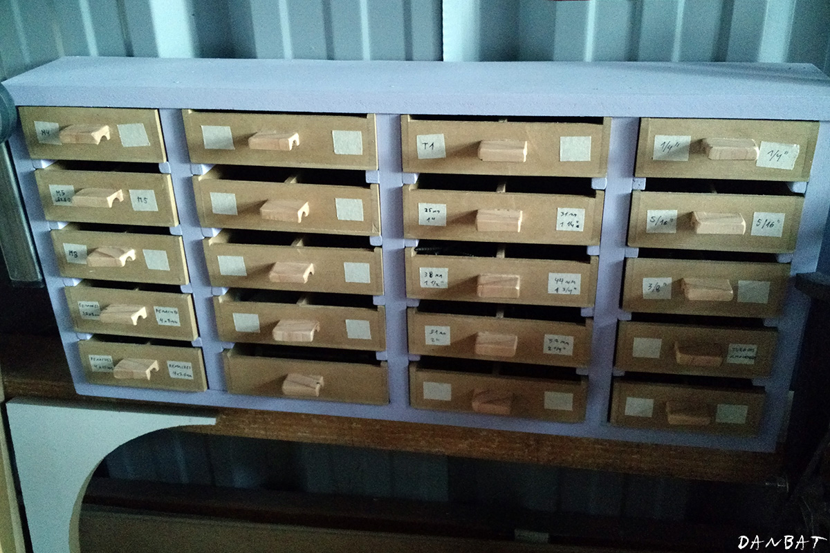 Cajas Para Guardar Tornillos